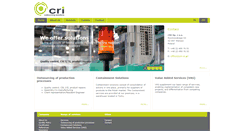 Desktop Screenshot of en.cri-os.pl